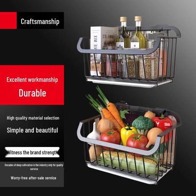 Stainless Steel Kitchen Fruit & Vegetable Storage Rack