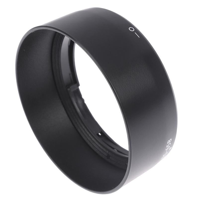 

ES65B Camera Lens Hood ES-65B Sun Shade Cover For EOS R RP R5 R6 With RF 50MM F1.8 STM 43MM Diameter Filter Lens