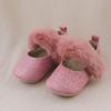 [Babyzzam] Girls' Glam Pink Flats [Y793-10009]