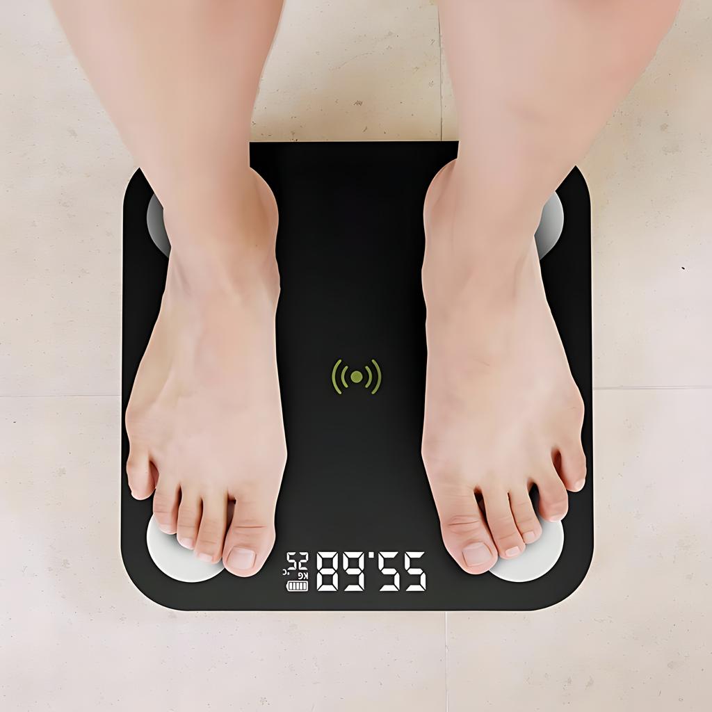 Electronic Analytical Bluetooth Bathroom Scale Accurate Smart 25W1