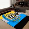 1PC rug Newcastle United Crest Carpet, Chair Rug,Area Rug for Office Bedroom living rooms bedroom, Doormat decor Christmas fan gifts