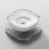Floating Bowl Transparent Pet Water Dispenser 2000ML Large Capacity Suspended Plate Design Stable Water Surface Pet Dish