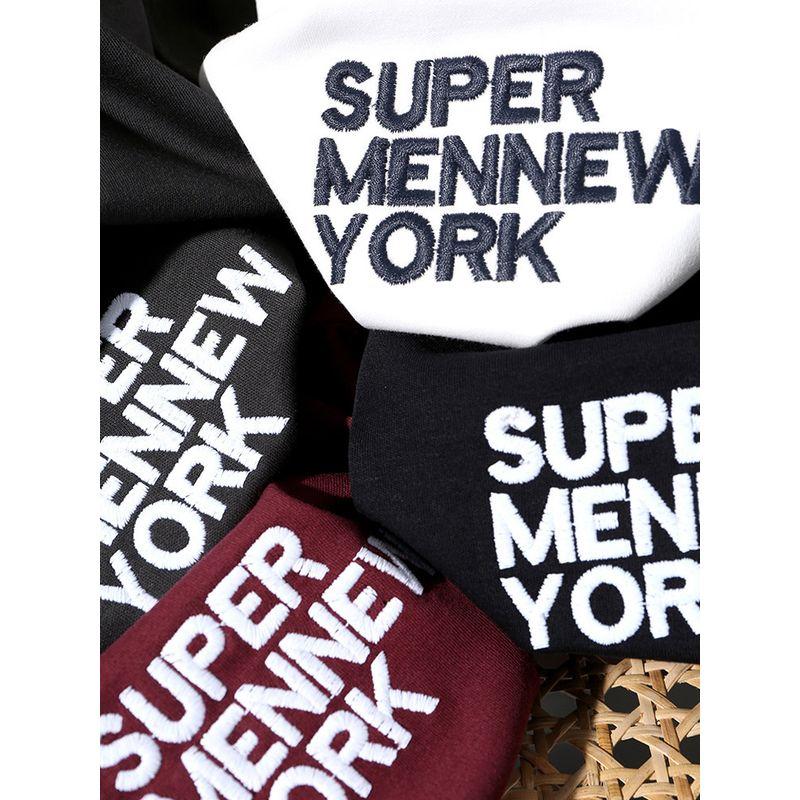 American vintage Heavy Cotton 300G Fashion Brand Cool Feeling Short sleeve T-shirt Men's Summer Bottoming Shirt Foreign Trade Men's T-shirt