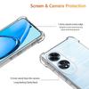 Four-Corners Shockproof TPU Case for OPPO A60 A79 5G A98 A78 A58 A38 A18 Protective Cover Capa Fundas Coque