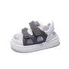 Children's Sports Half-sandals for Summer, New Mesh Breathable Baby Shoes for Boys and Girls, Closed-toe Beach Shoes with Soft Soles, Versatile