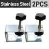 1-10pcs/set Steel Drawer Front Installation Clamps Woodworking Jig Cabinet Drawer Panel Clip Tool for Home Furniture Accessories