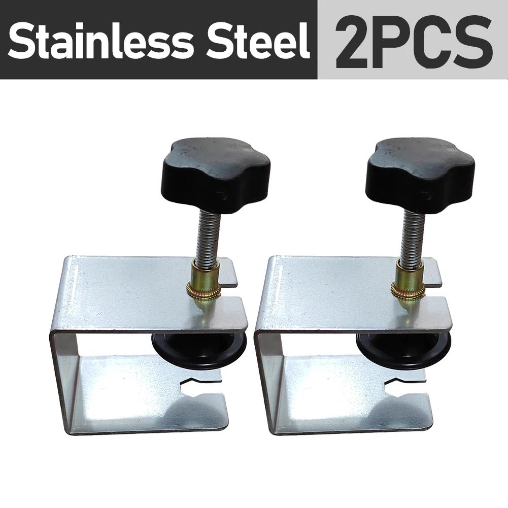 1-10pcs/set Steel Drawer Front Installation Clamps Woodworking Jig Cabinet Drawer Panel Clip Tool for Home Furniture Accessories