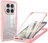 Full Body Protection Shockproof Case for Xiaomi Redmi Note 14 Pro+ Plus 14 Pro 5G Protective Cover Clear Fundas Coque Capa