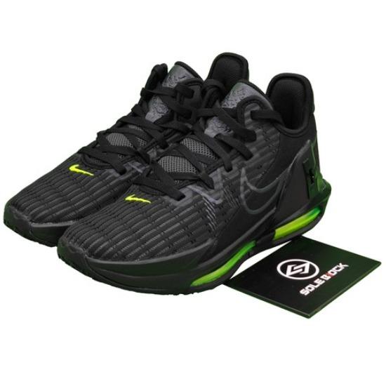 

Nike LeBron Witness 6 EP Black Volt - DC8994-004 EU 44 чёрный