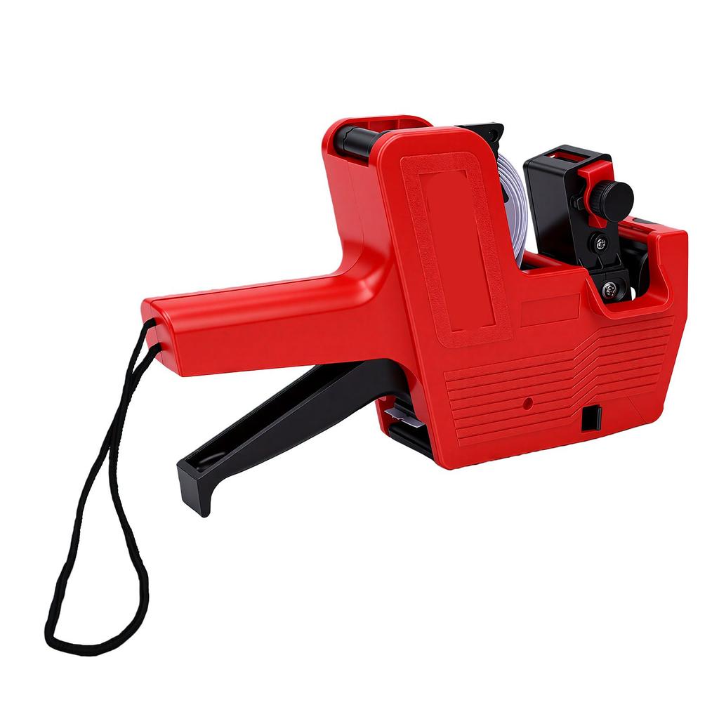 Price Gun Handheld Date Code Prices Labels Maker with 650pcs Labels Preloaded Ink Cartridge for Retail Stores