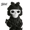 Modern Office Desk Accessory 3D Printed Skeleton Figurine Funny Soldier Statue with Study Room Display Piece Weapon Collectible Ornament for