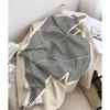 2025 New Fashion Women Triangle Scarf Bohemian Style Paisley Designer Long Ribbon Twill Silk Scarves Neckerchief Luxury