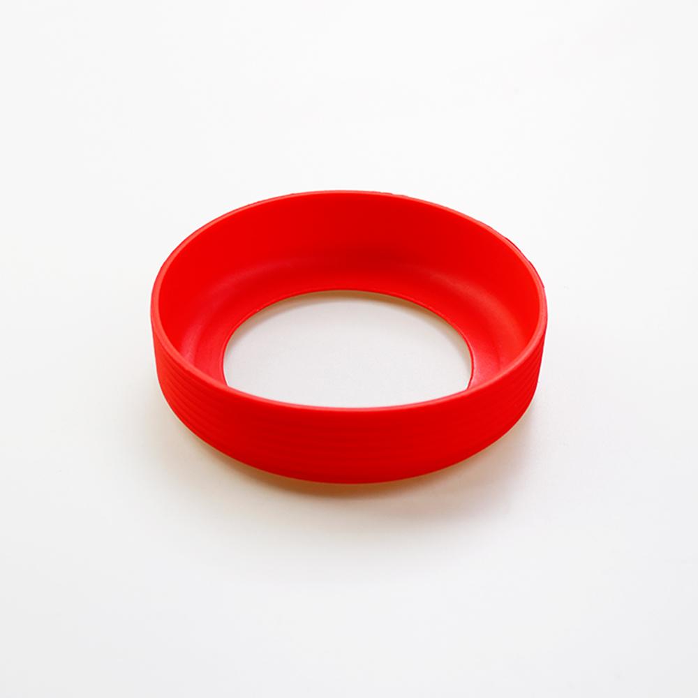 Silicone World 8.5CM Silicone Cup Bottom Protective Cover Cup Holder Thermos Cup Base Protective Case 85MM Silicone Bottom Cover красный