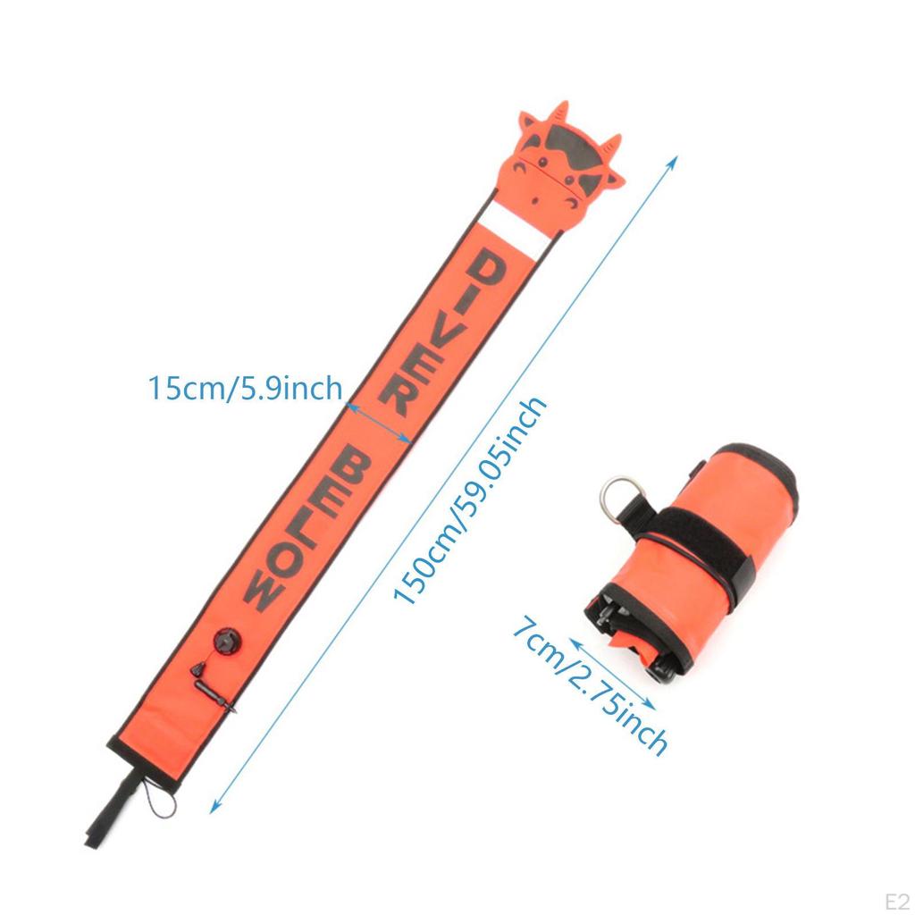 Explorer Diving Buoy with Reflective Band