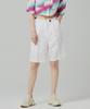 Lalmodeu Linen Bermuda Pants_White