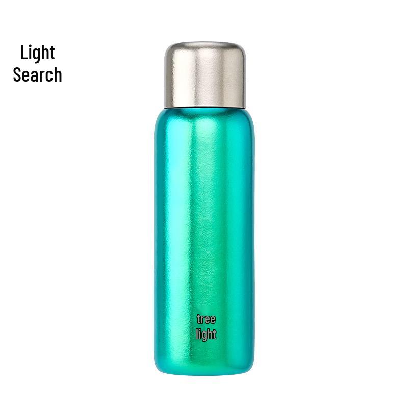 Pure Titanium Insulated Tea Infuser Bottle