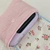 Cotton floral CCD camera, headphone storage bag, anti drop and anti knock portable and compact travel storage bag