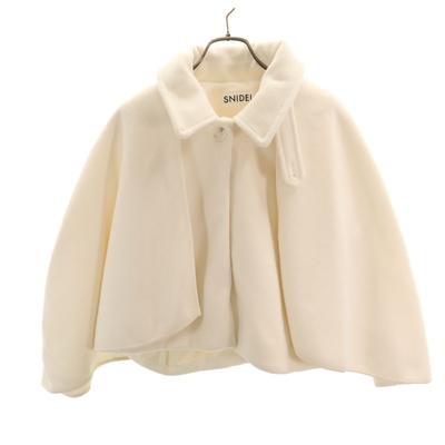 Beauty Products SNIDEL Short Length Poncho F Ivory Women Used