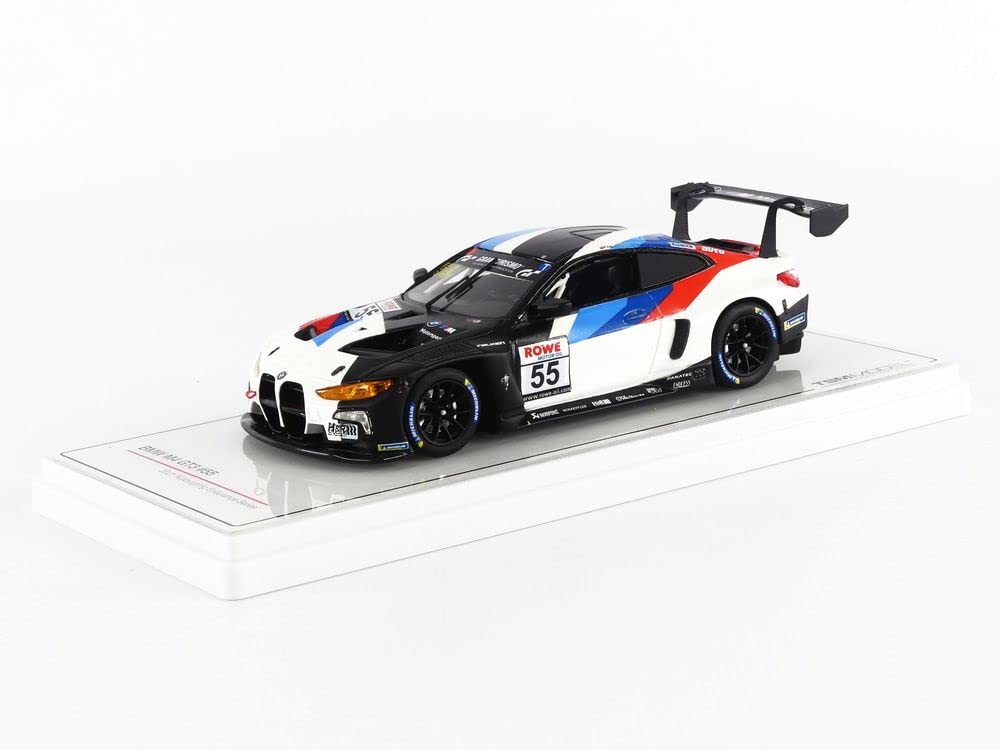 

МОДЕЛЬ TSM BMW M4 GT3 Nurburgring Endurance Series Завершенный продукт TSM430605 1/43 2021#55