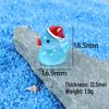 Luminous Christmas Mini Yellow Duck Resin Ornament