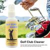 Golf Club Polishing Agent Golf Club Scratch Remover Polish Golf Iron Cleaner Golf Club Cleaning Tool Golf Club Polish