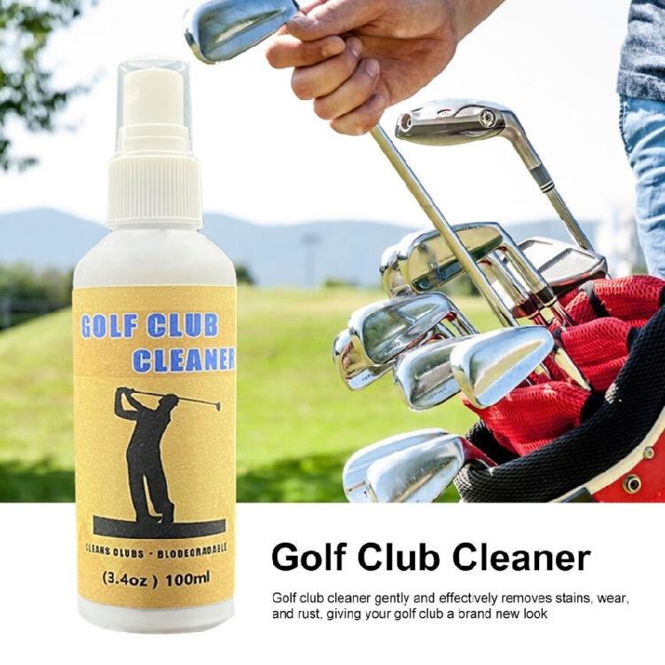 Golf Club Polishing Agent Golf Club Scratch Remover Polish Golf Iron Cleaner Golf Club Cleaning Tool Golf Club Polish