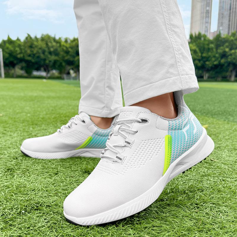 Luxury Men Golf Shoes Comfortable Male Golfers Shose Lightweight Walking Sneakers
