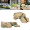 Artificial Landscape Rockery Fairy Garden Ornaments Miniatures Decorative Stone for Yard