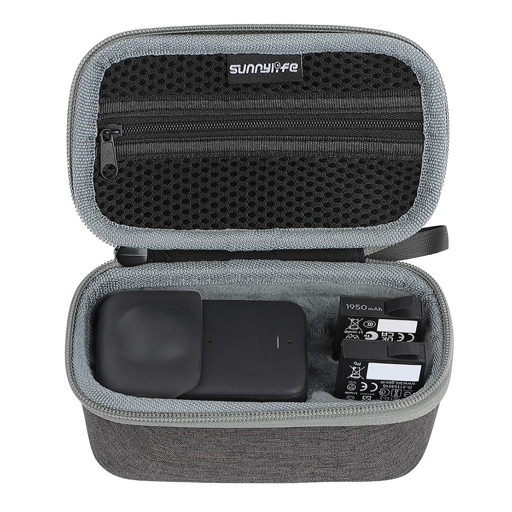 SUNNYLIFE OS-B029 For DJI Osmo 360 Carrying Case Camera Storage Bag Soft Lining Scratch Resistant