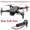 L900 Pro SE Mini Drone Original Propellers Spare Part for L900pro Se Paddles Drone Arm Replacement Accessories