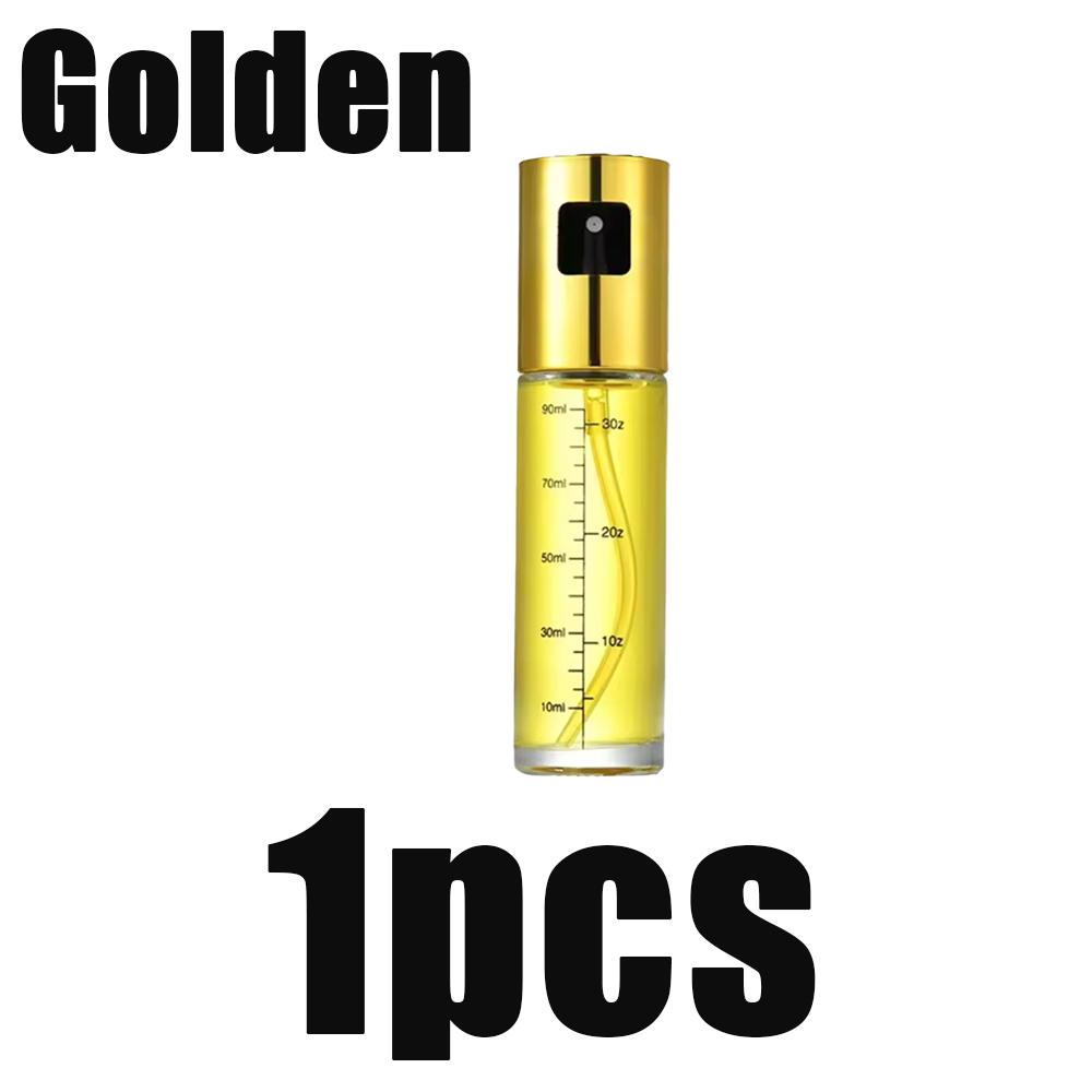 1/2pcs Glass Oil Sprayer Condiment Bottle Vinegar Bottle Leak-Proof For Barbecue And Air Fryer Seasoning Condiment Spray Bottle