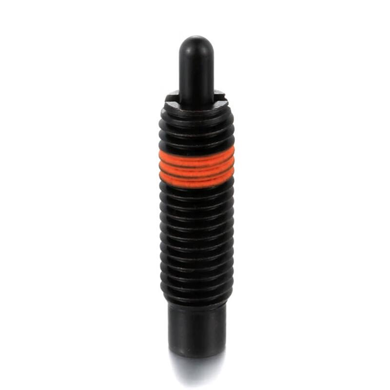 Blackened Carbon Steel Spring Plunger 16-70
