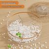 Tao Tao Mei Light Luxury Rotating Snack Serving Tray