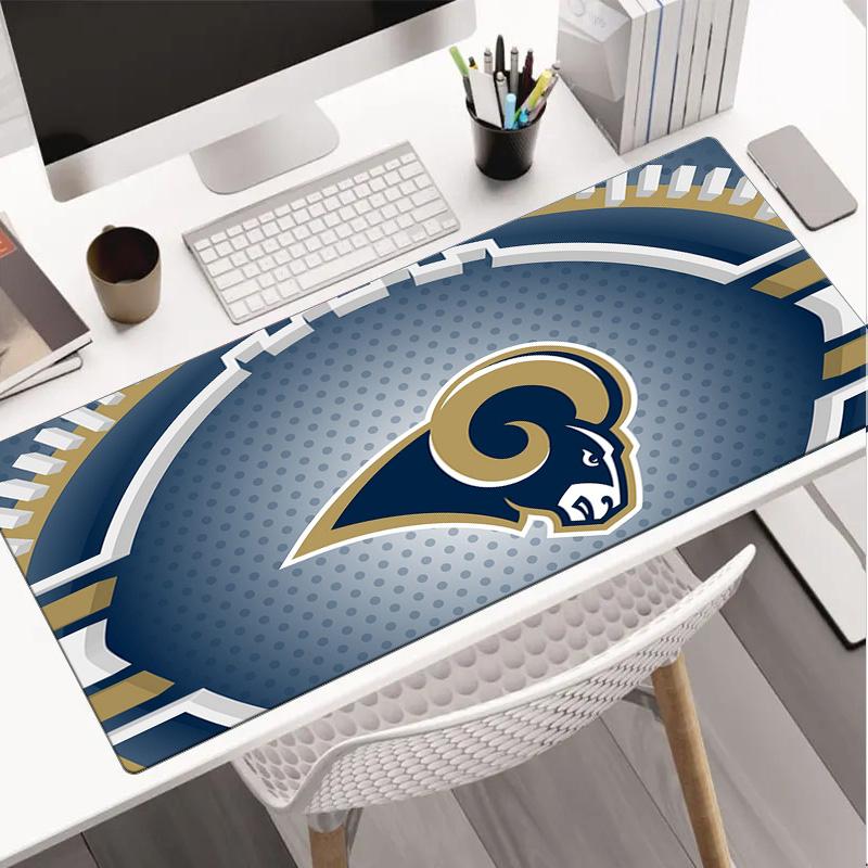 Los Angeles Football Team Mouse pad Mouse pad, Gaming Mouse Pad, keyboard pad, Desk Decor for computer notebook Fan Gift Birthday Gift