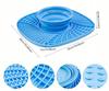 Tray, licking mat for dogs, puppy, slow eating bowl, scoop