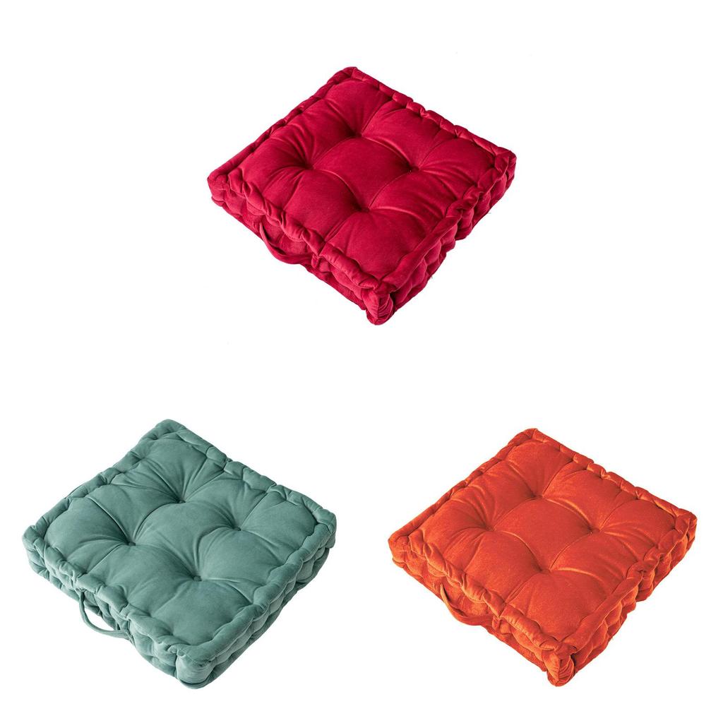 Cuscino per Sedia da Ufficio con Imbottitura in Velluto Olandese per Supporto Lombare e Comfort nell'Uso Domestico e in Ufficio