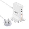 200W Multi-Port GaN Desktop Charger, KC & PSE Certified