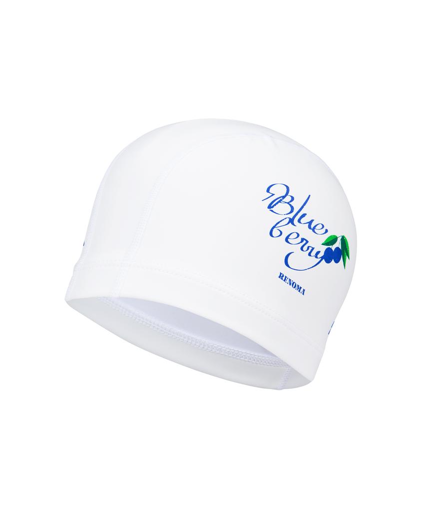 Lenomasuyeongbog Accessories Adult Blueberry Silky Layer Swim Cap White Ro-Rc2G722-Wh