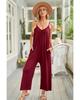 Azura Exchange Wide Leg Pocketed Jumpsuit
