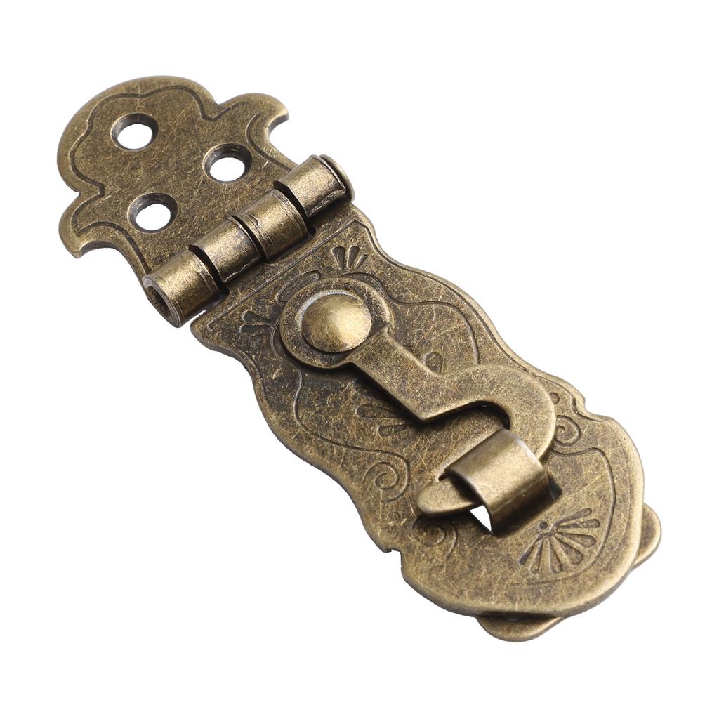 Iron Lock Retro Style 1 Pc Bronze Tone For Suitcase