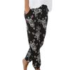 Women's European and American-Style Thin Mid-Waist Casual Pants