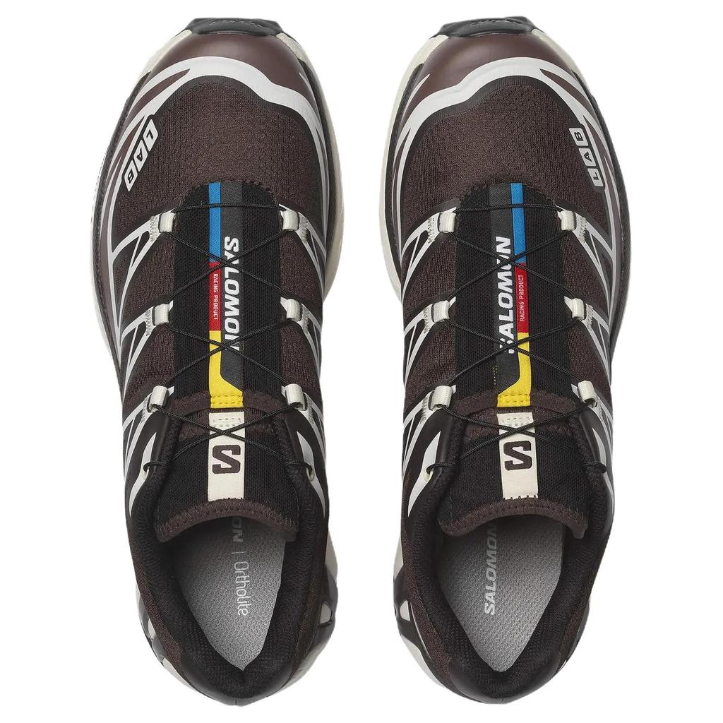 Salomon XT-6 'Coffee French Roast' (Unisex) Coffee / French Roast / Vanilla Ice Running Shoes L47866100