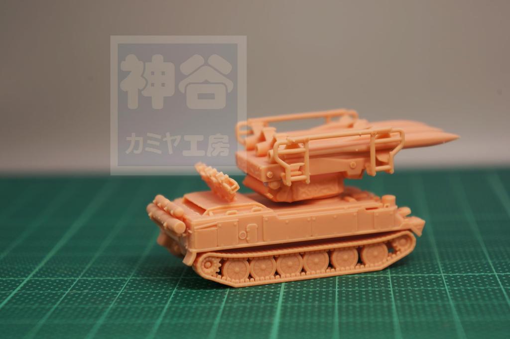 Kit de Resina 2K12 Kub SAM Russo 1/144 (SA-6) (detalhes finos)