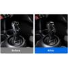 For BMW Mini Cooper F54 F55 F56 F57 F60 2020-2023 Real Carbon Fiber Car Gear Shift Konb Head Cover Trim Accessories