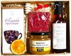 Gift Basket Set Gift Honey Tea Raspberry Souvenir