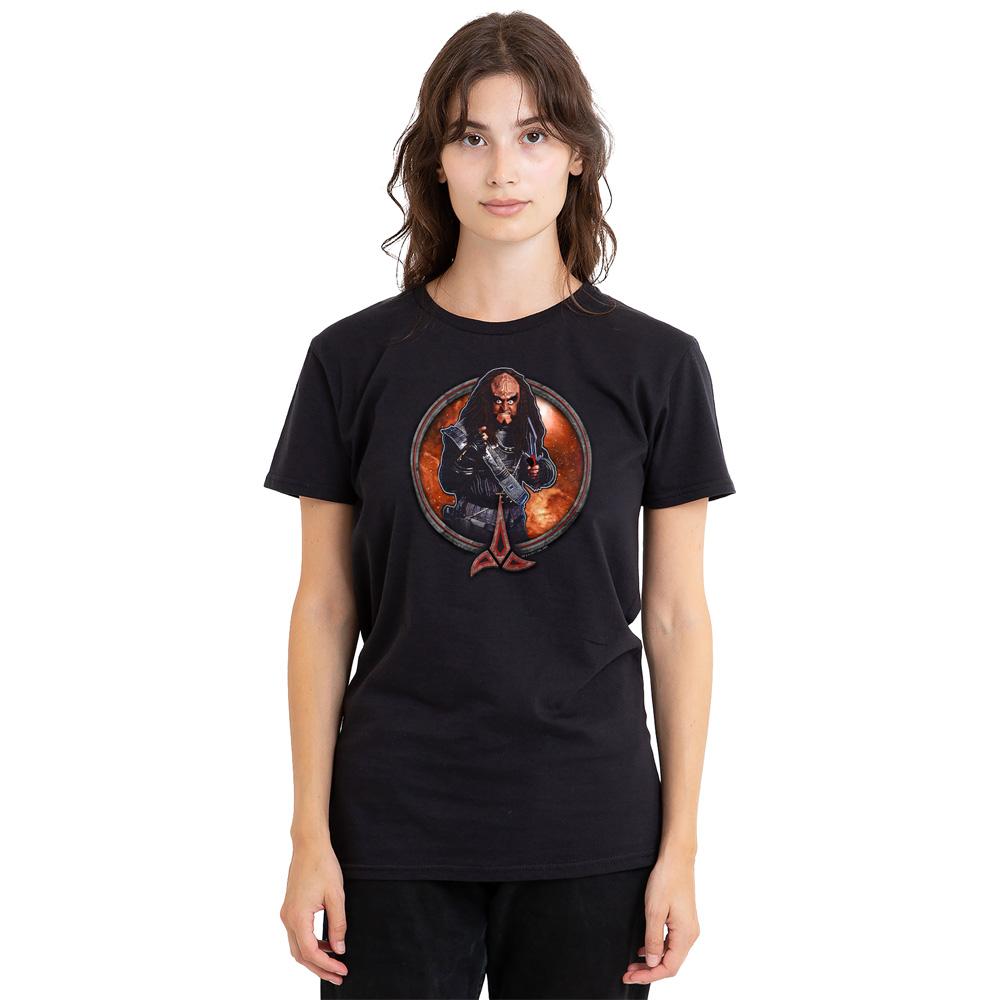 Star Trek Unisex Adult Gowron T-Shirt