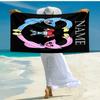 Personalized Customized Proof Beach Towel with Poppy Playtime Pattern - Soft, Absorbent,quick-drying,perfect Swimming,camping&bathing