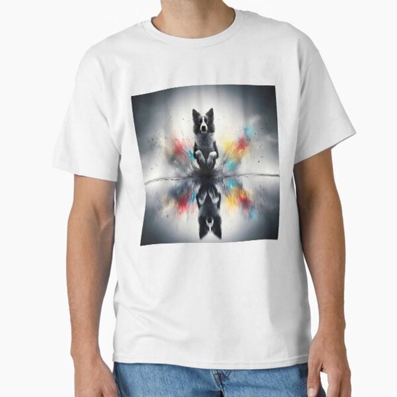 Dog of Colour Classic T Shirt Made in US AUS Size S 2XL