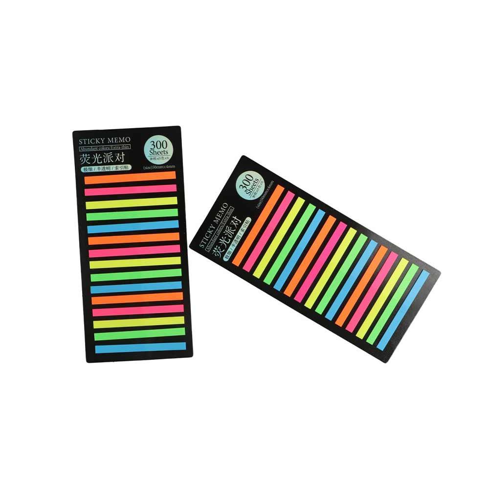 Artykuły papiernicze Dekoracja DIY Karteczki samoprzylepne Post-it Etykieta do czytania Etykieta Zakładka Naklejki indeksujące