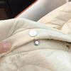 Lightweight Cotton Jaet for Women with Quilted Button ket Details Cotton Coat Female Outerwears Women's Jacket Plus Size